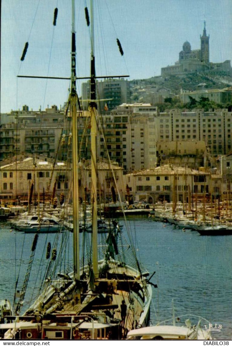 MARSEILLE     ( BOUCHES DU RHONE  ) - Vieux Port, Saint Victor, Le Panier