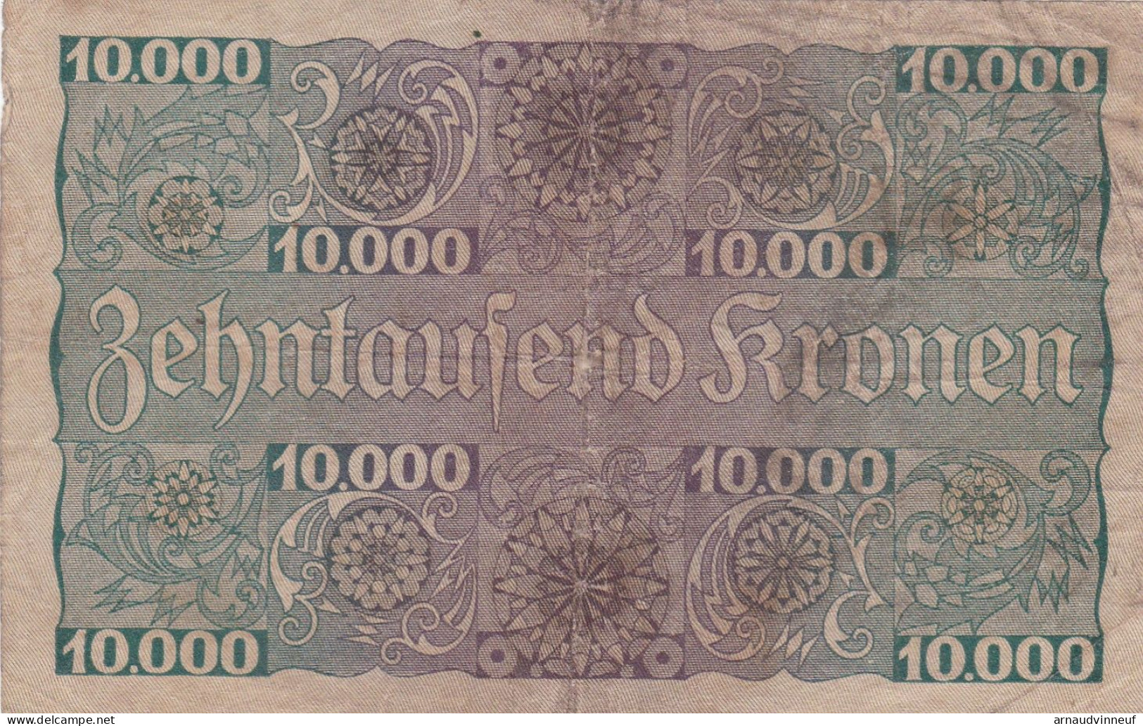 BILLET DE 10000 - Austria