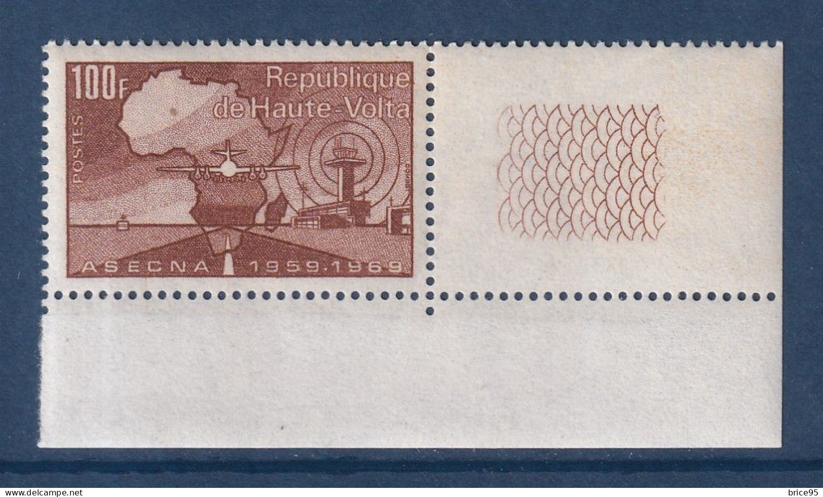 Haute Volta - YT N° 206 ** - Neuf Sans Charnière - 1970 - Upper Volta (1958-1984)