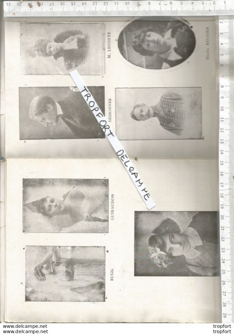 PG / Vintage // PROGRAMME Théâtre ELDORADO  SI J'ETAIS ROI !  BILLARD MARJOLLE DELHUIZE - Programmes