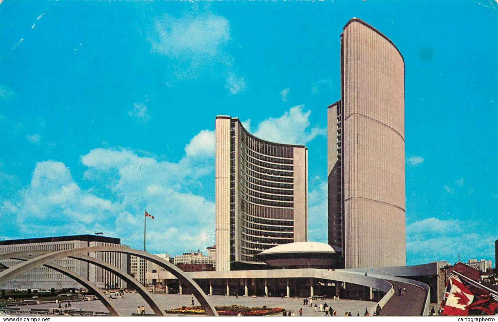 Canada Toronto Ontario New City Hall - Toronto