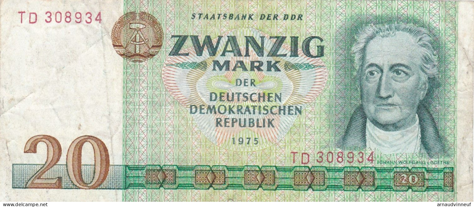 ZWANZIG MARK 20 - Altri & Non Classificati