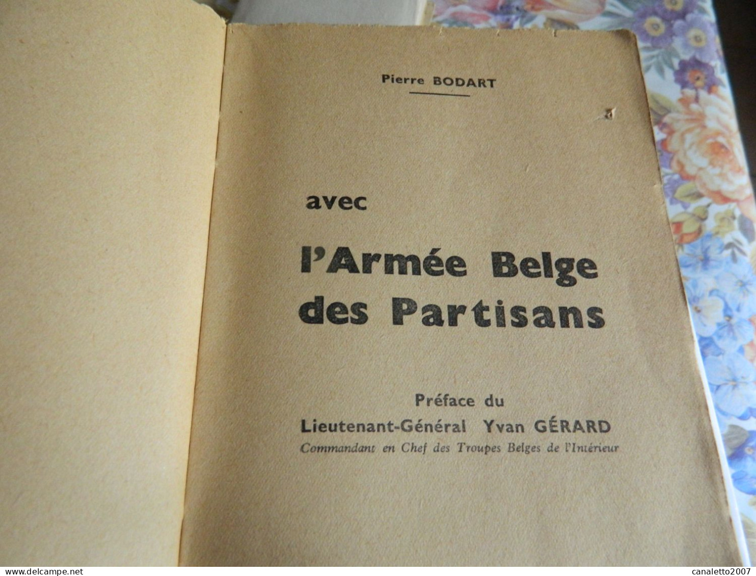 GUERRE 39/45 BELGIQUE: L'ARMEE BELGE DES PARTISANS-LA RESISTANCE -1948-330 PAGES -RESSAIX-SENEFFE ECT.. VOIR T.MATIERES - Guerra 1939-45