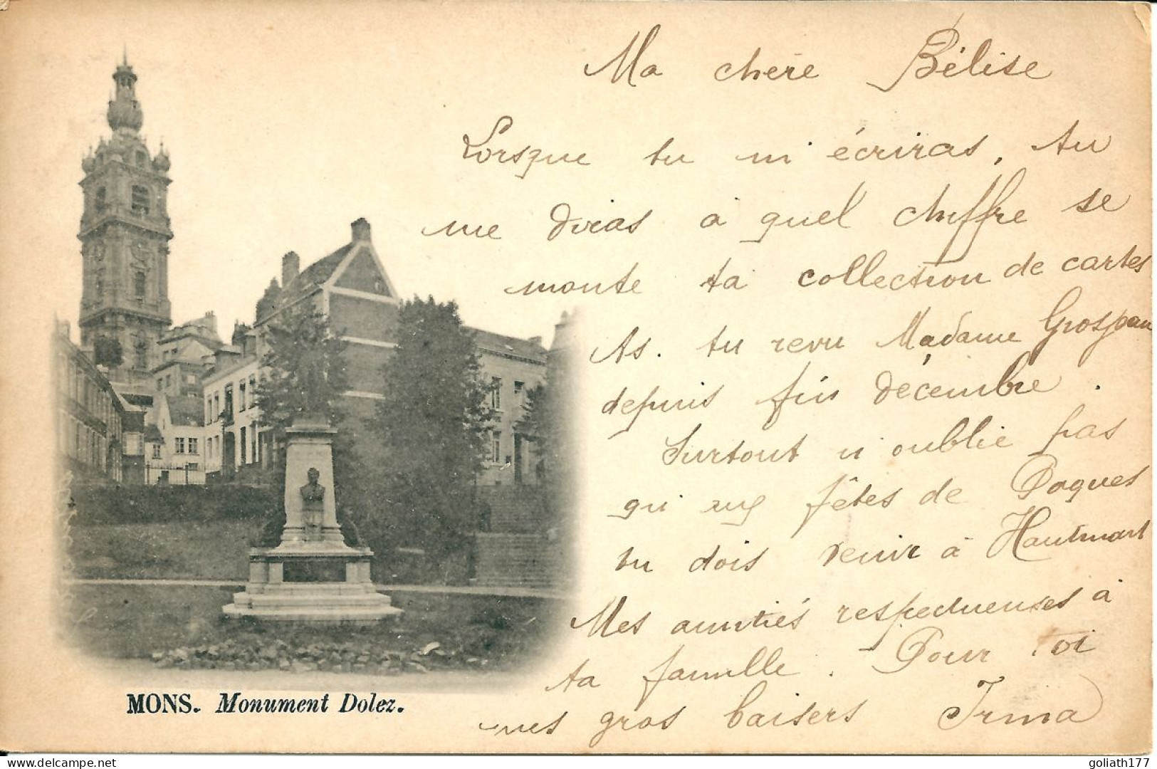 Mons - Monument Dolez - Mons