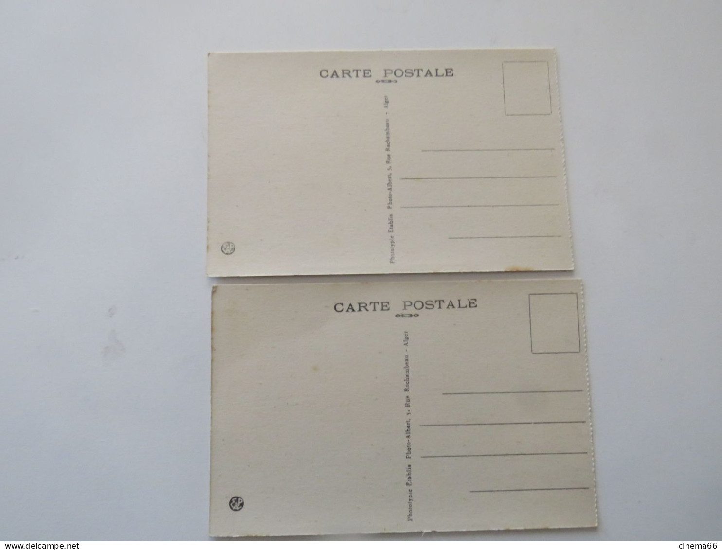 Route De BOUGIE à DJIDJELLI - Lot De 10 Cartes - Bejaia (Bougie)