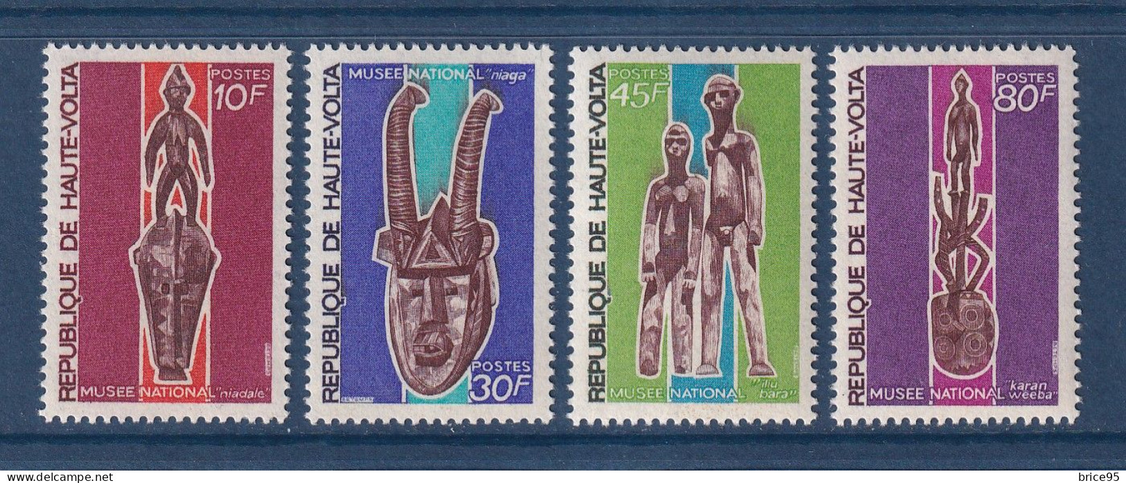 Haute Volta - YT N° 207 à 210 ** - Neuf Sans Charnière - 1970 - Upper Volta (1958-1984)