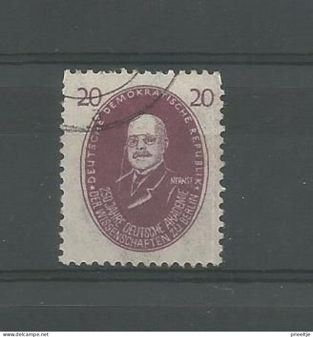 DDR 1950 Berlin Science Academy 250th Anniv. Y.T. 22  (0) - Gebraucht