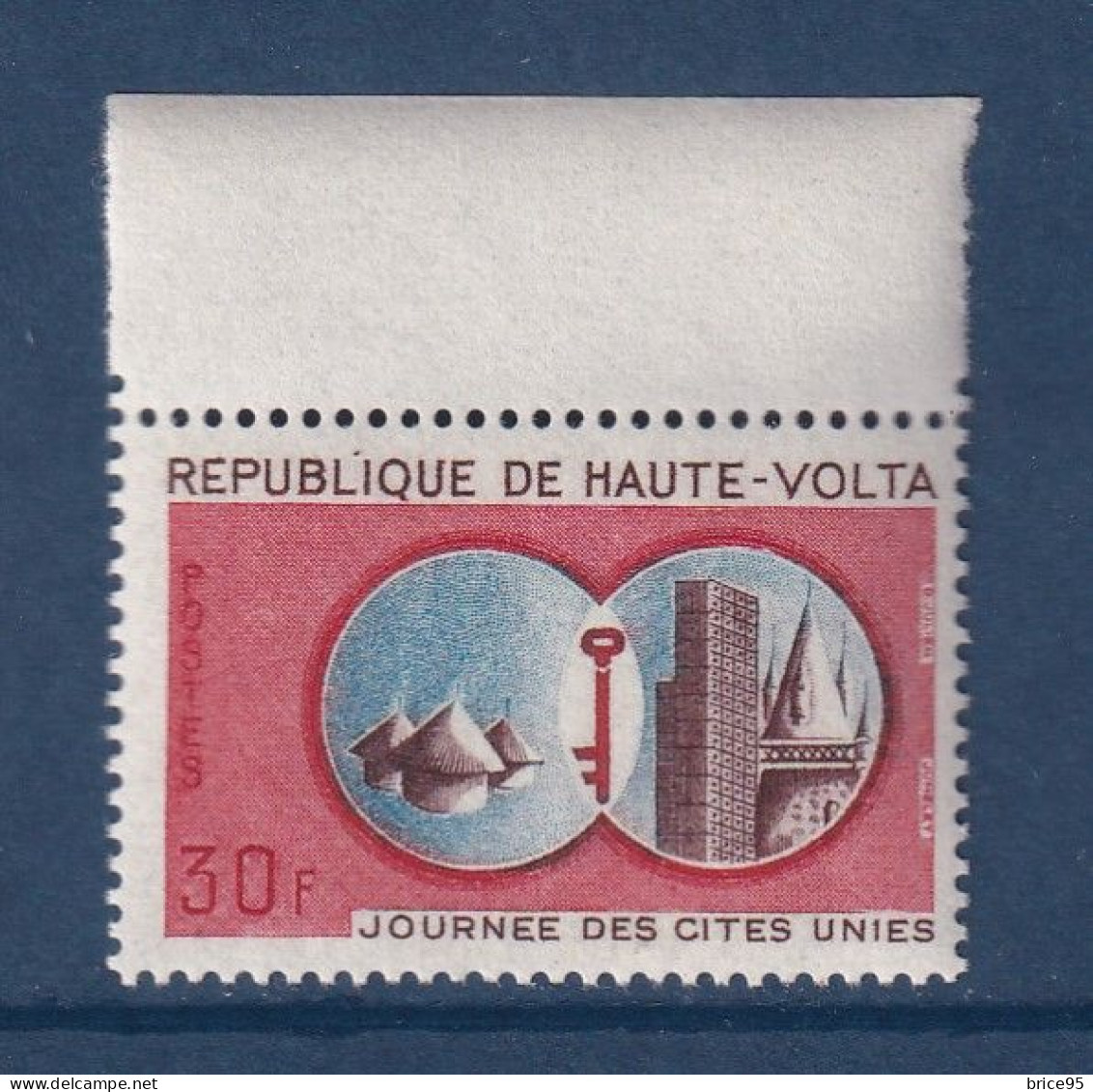 Haute Volta - YT N° 211 ** - Neuf Sans Charnière - 1970 - Opper-Volta (1958-1984)