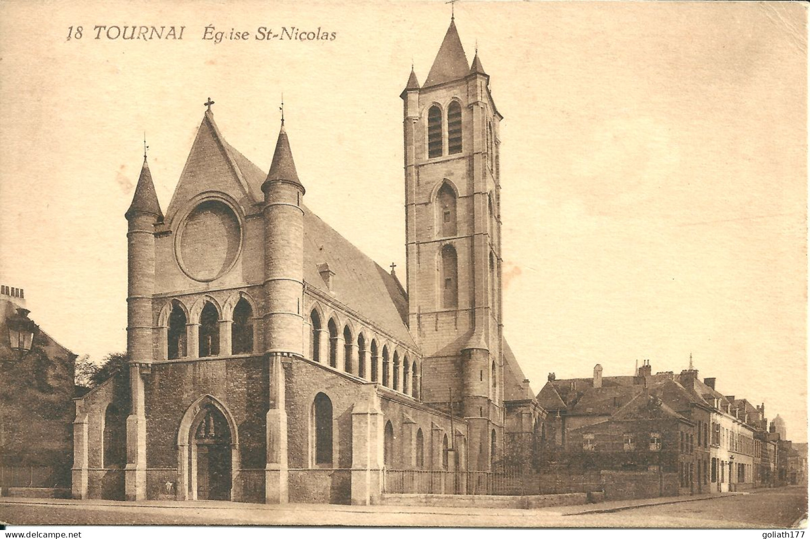 Tournai - Eglise St-Nicolas - Doornik