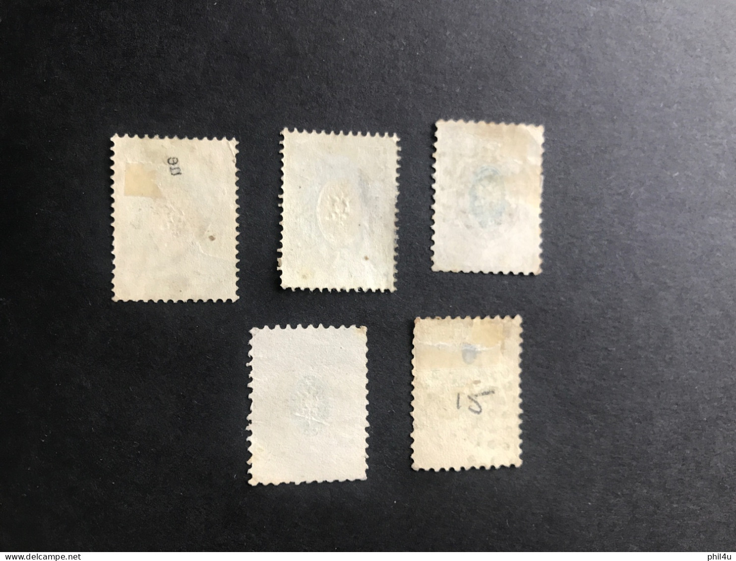 1858-65 Russia SG5x3 Used SG16x2 Used High Cat. See Photos - Used Stamps