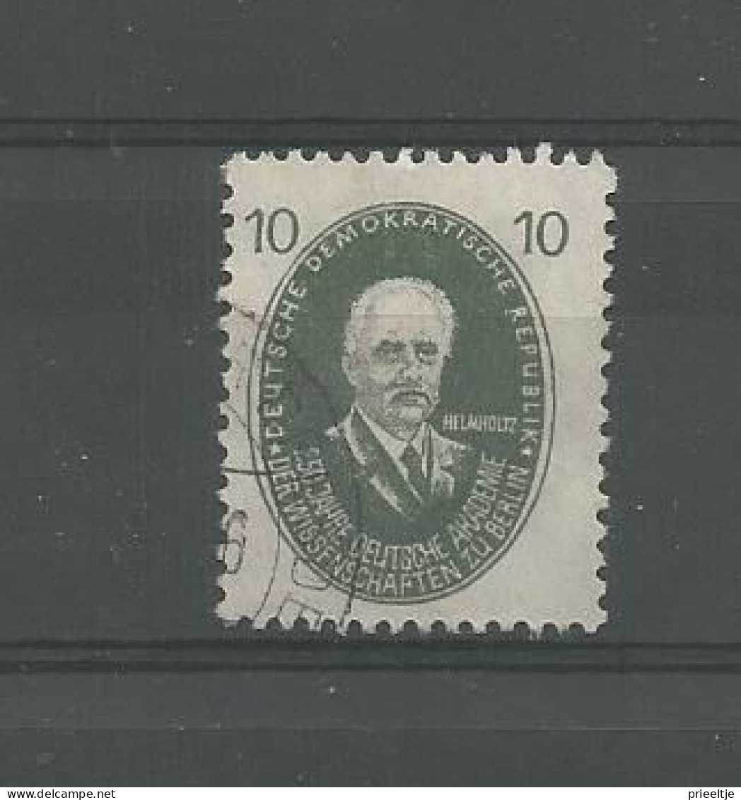 DDR 1950 Berlin Science Academy 250th Anniv. Y.T. 19  (0) - Usati