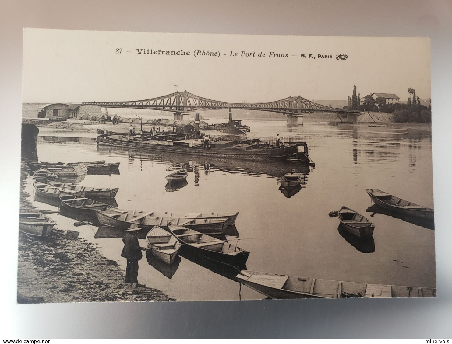 Villefranche - Le Port De Fraus - Villefranche-sur-Saone