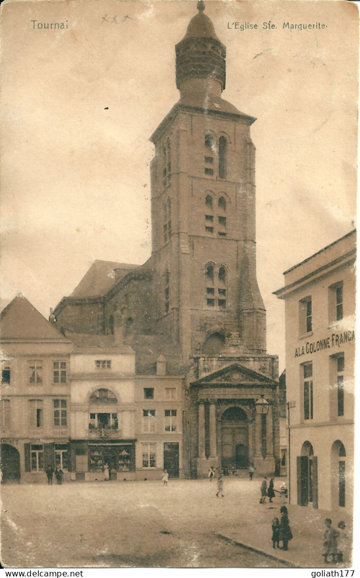 Tournai - L'Eglise Ste. Marguerite - Tournai