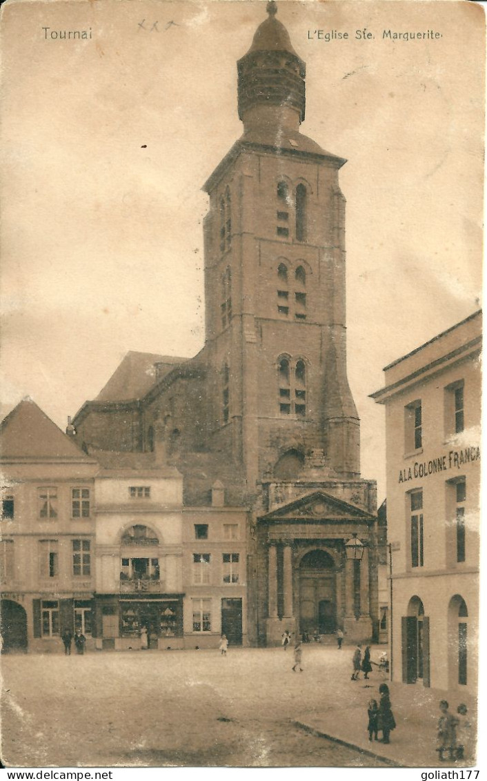 Tournai - L'Eglise Ste. Marguerite - Doornik