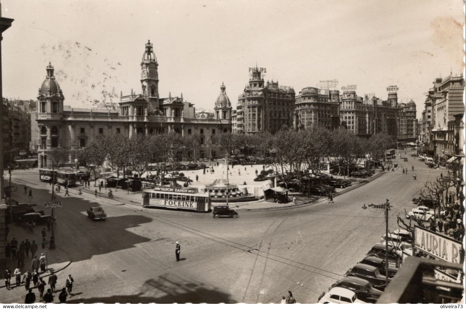 VALENCIA - Plaza Del Caudillo - Valencia