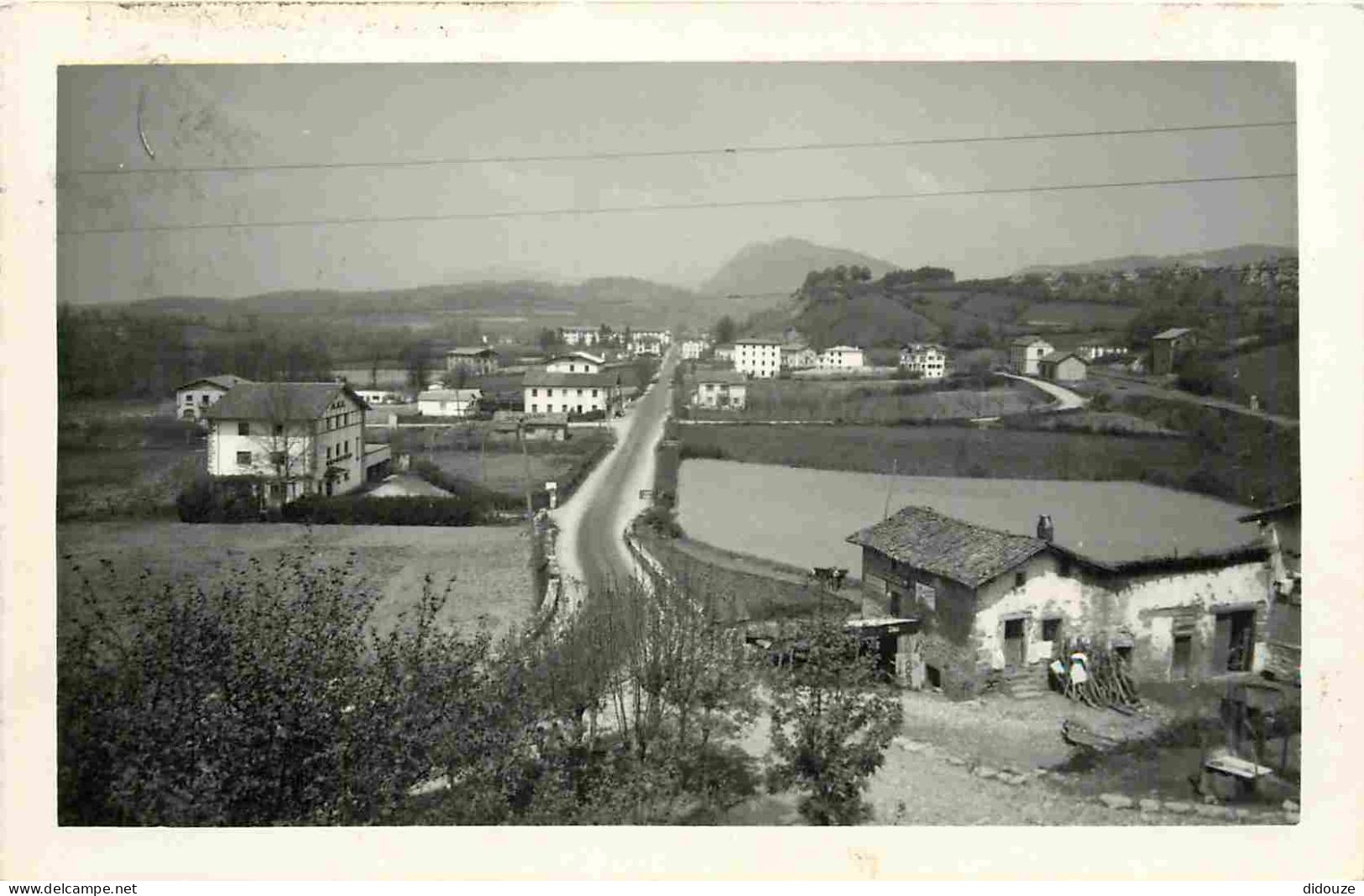 Espagne - Lecumberri - Vista General - Vue Générale - CPA - Oblitération Ronde De 1960 - Voir Scans Recto-Verso - Navarra (Pamplona)