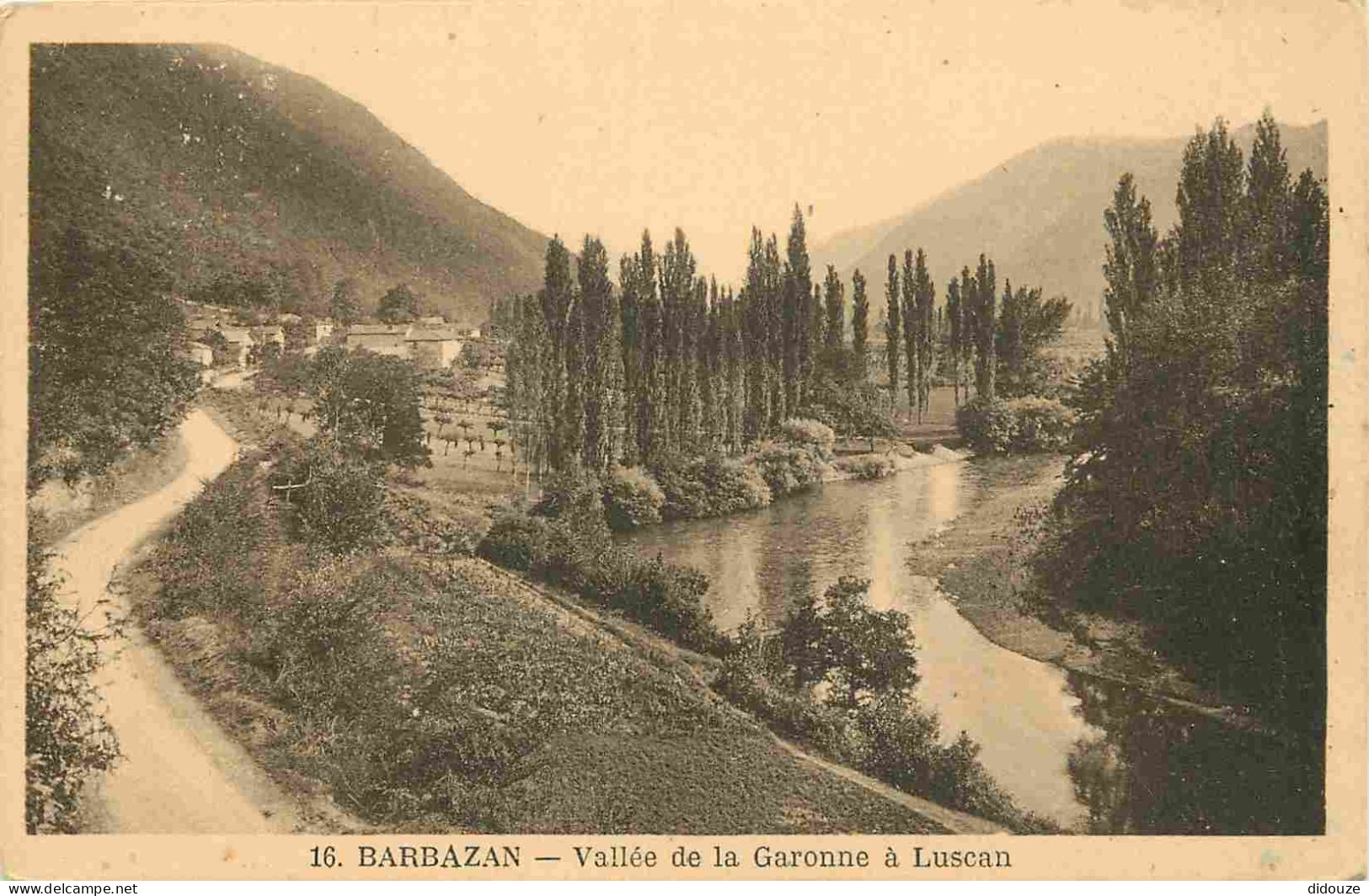 31 - Barbazan - Vallée De La Garonne à Luscan - CPA - Voir Scans Recto-Verso - Barbazan