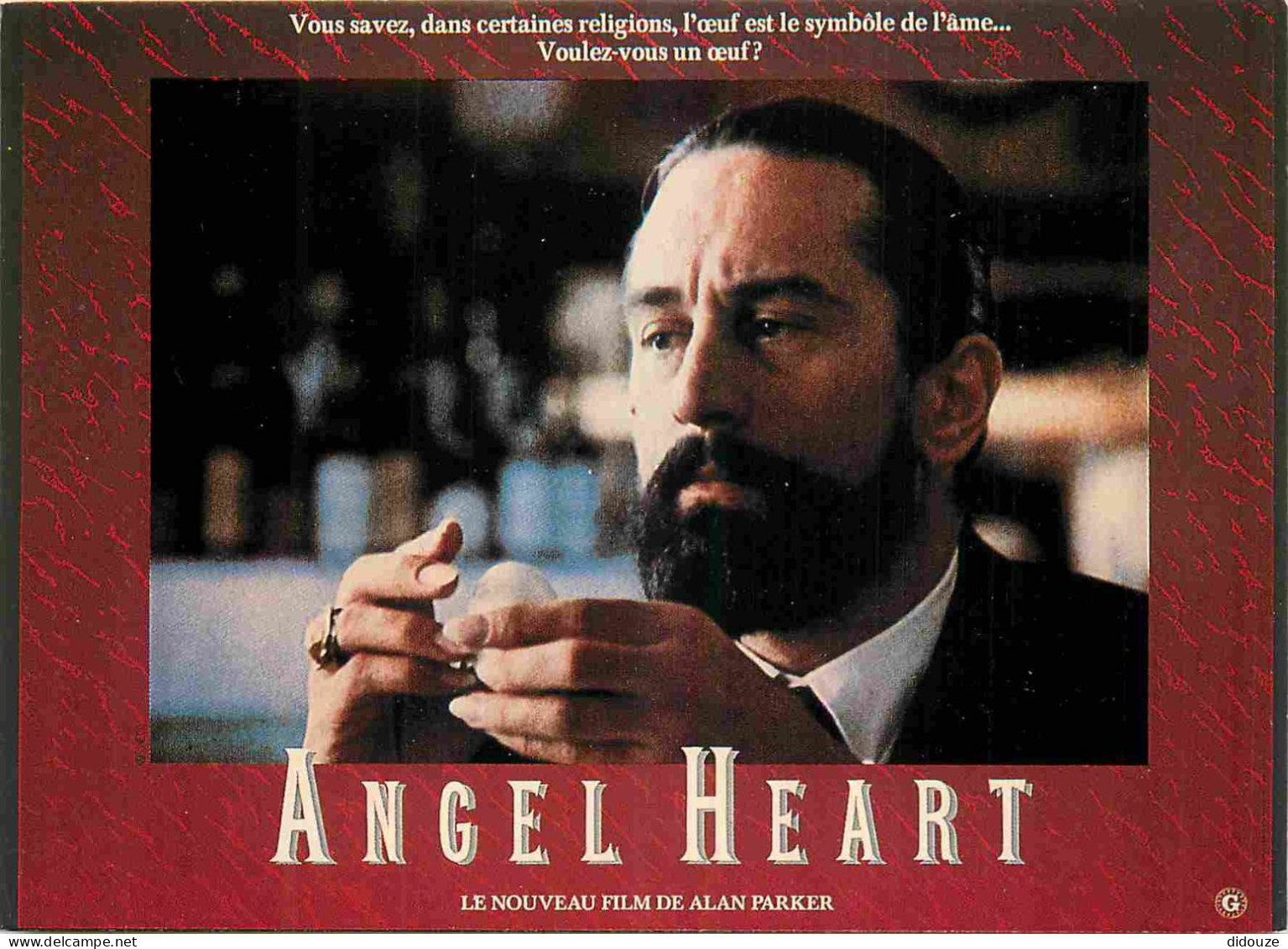 Cinema - Affiche De Film - Angel Heart - CPM - Carte Neuve - Voir Scans Recto-Verso - Plakate Auf Karten