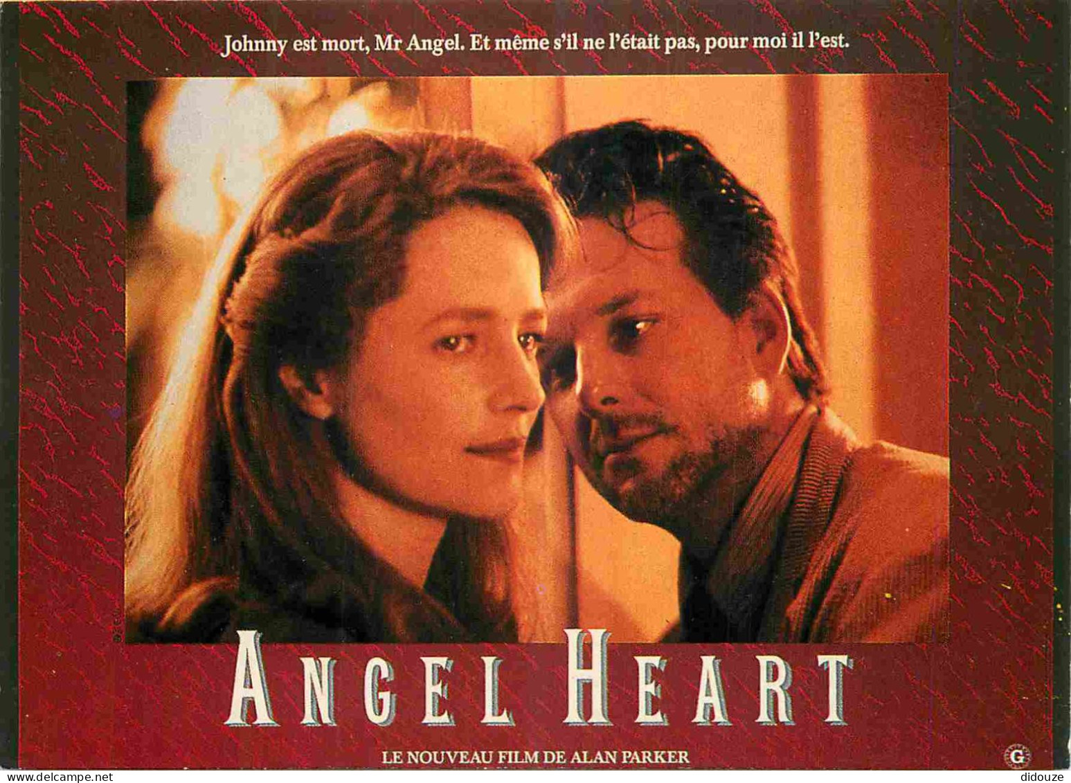 Cinema - Affiche De Film - Angel Heart - CPM - Carte Neuve - Voir Scans Recto-Verso - Manifesti Su Carta