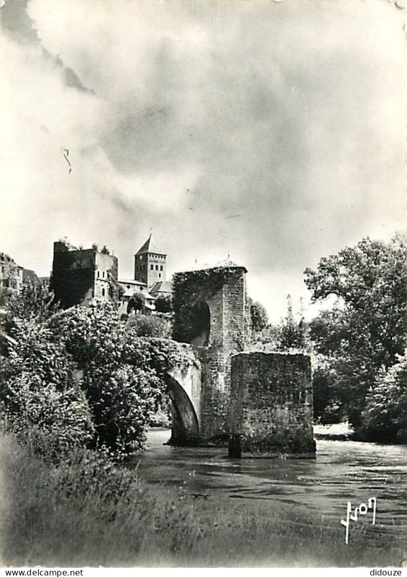 64 - Sauveterre De Béarn - Le Pont De La Légende - Mention Photographie Véritable - CPSM Grand Format - Voir Scans Recto - Sauveterre De Bearn