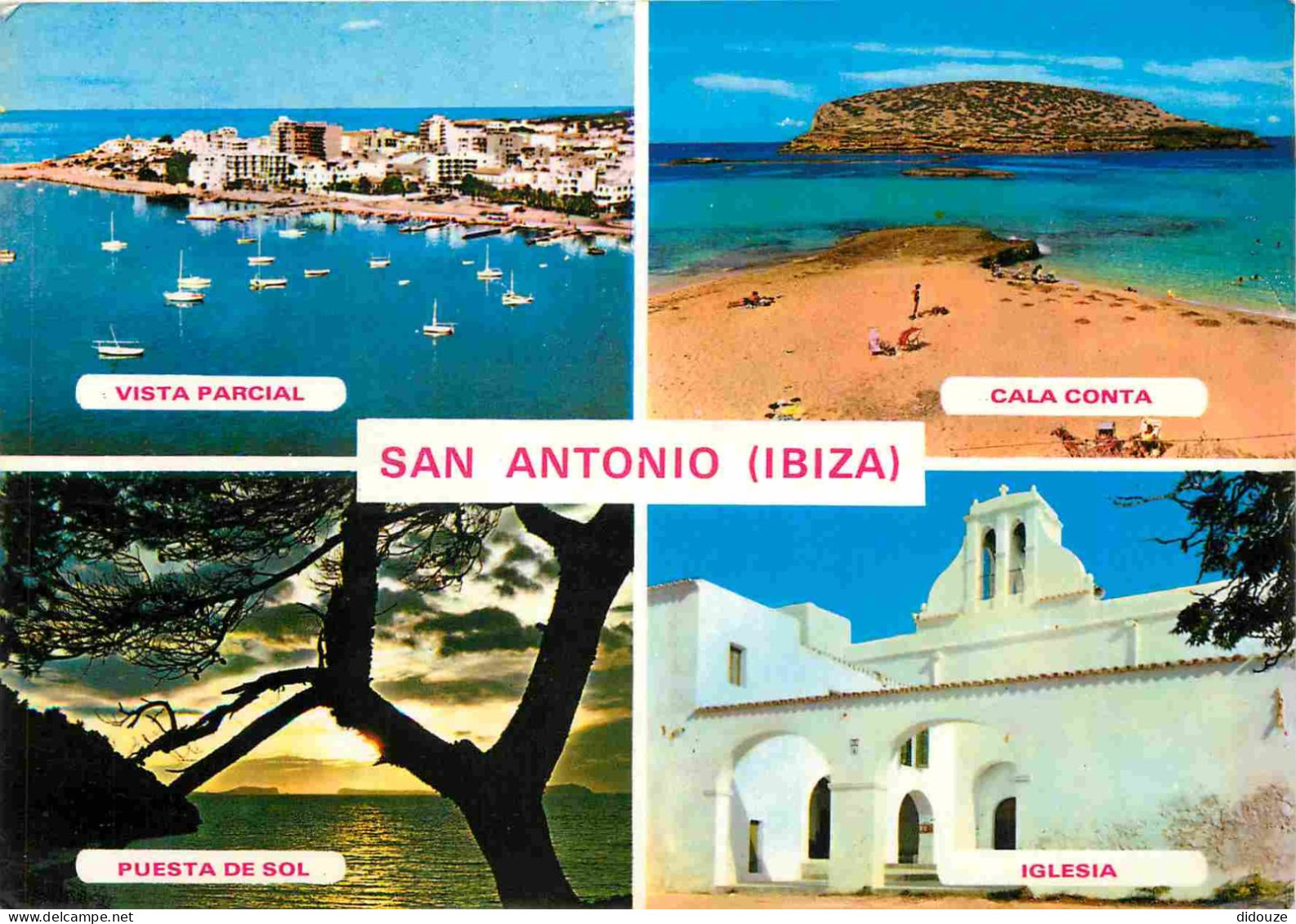 Espagne - Espana - Islas Baleares - Ibiza - Multivues - CPM - Voir Scans Recto-Verso - Ibiza