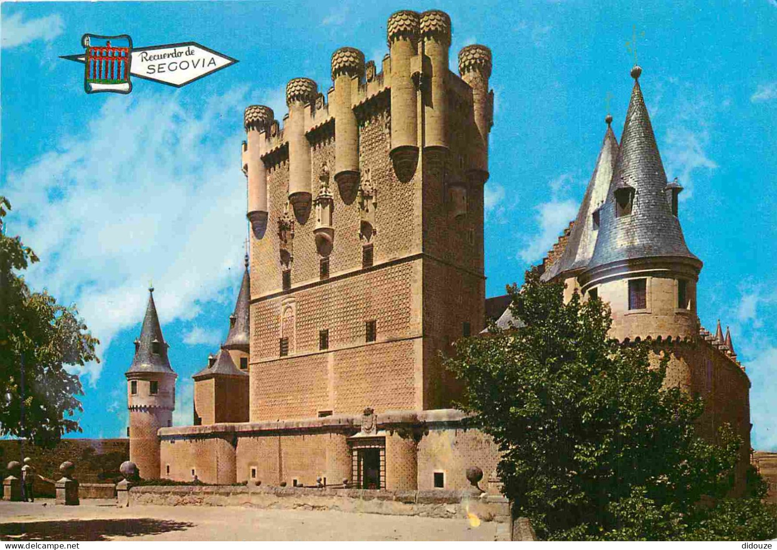 Espagne - Espana - Castilla Y Leon - Segovia - Alcazar - Torreon De D Juan II - Château - Donjon De D Juan II - CPM - Ca - Segovia