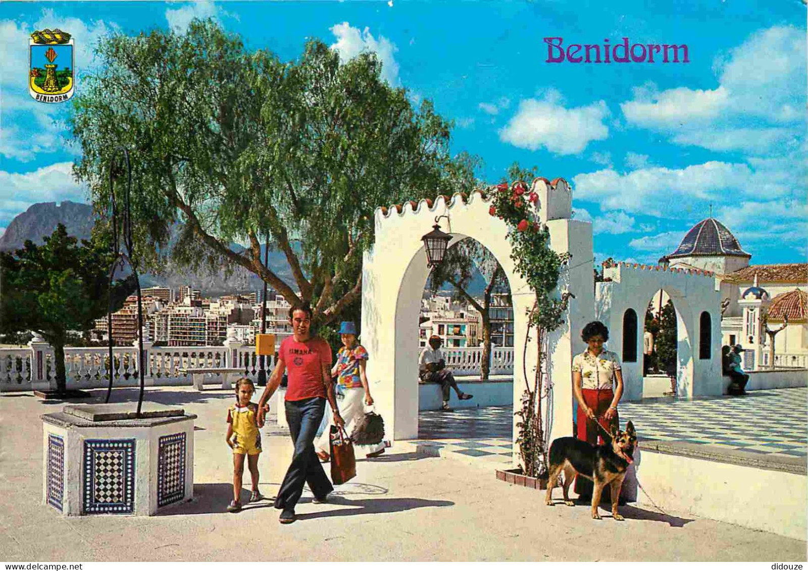 Espagne - Espana - Comunidad Valenciana - Benidorm - Plaza Del Castillo - CPM - Voir Scans Recto-Verso - Alicante