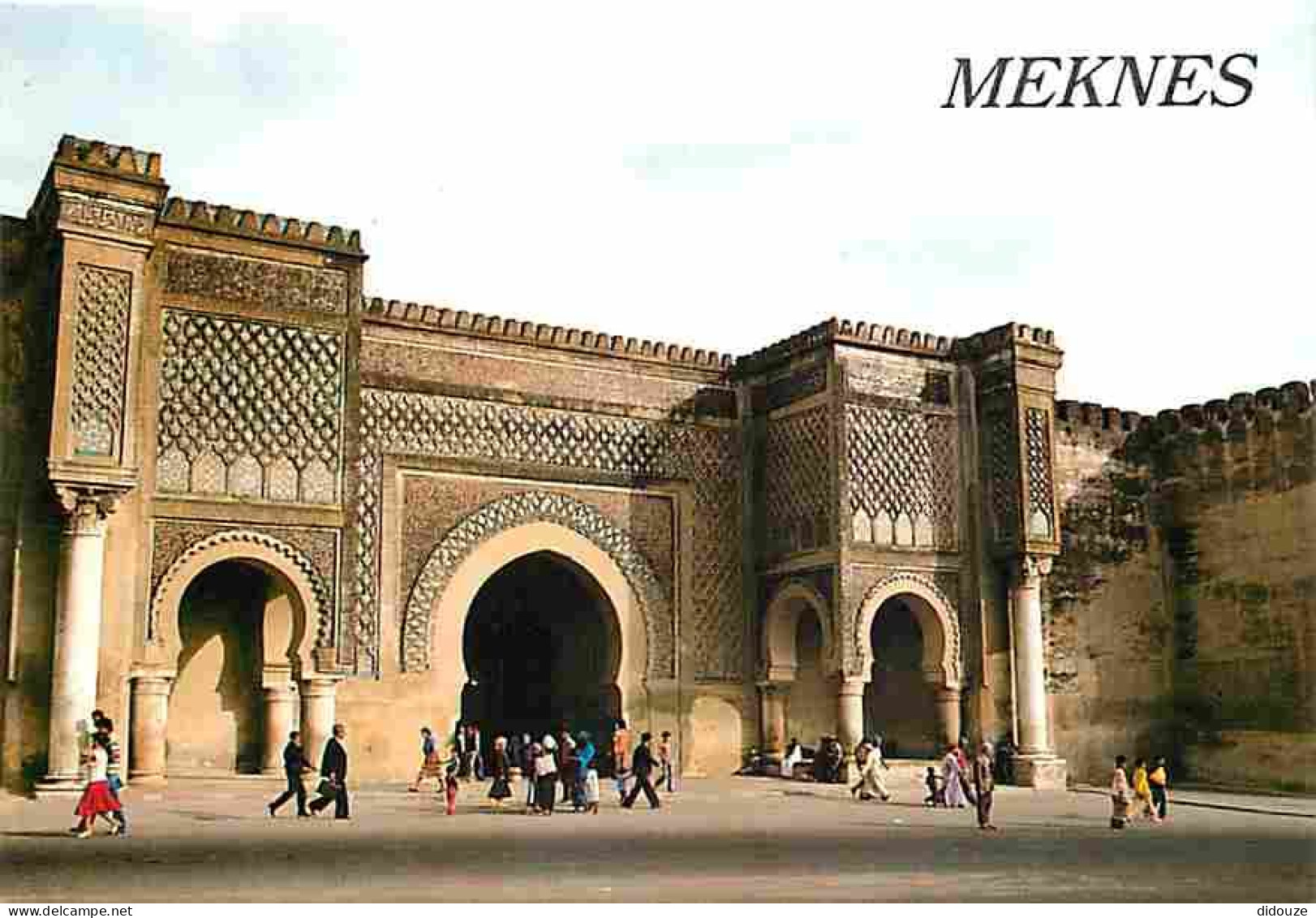 Maroc - Meknès - Bab Mansour - Carte Neuve - CPM - Voir Scans Recto-Verso - Meknes