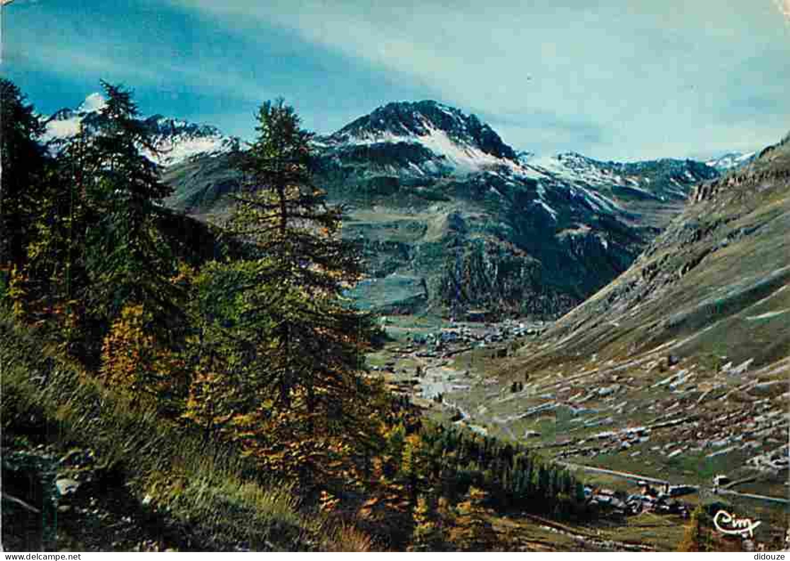 73 - Val D'Isère - En Descendant Du Col De L'Iseran - Vue Sur Val D'Isère - CPM - Voir Scans Recto-Verso - Val D'Isere