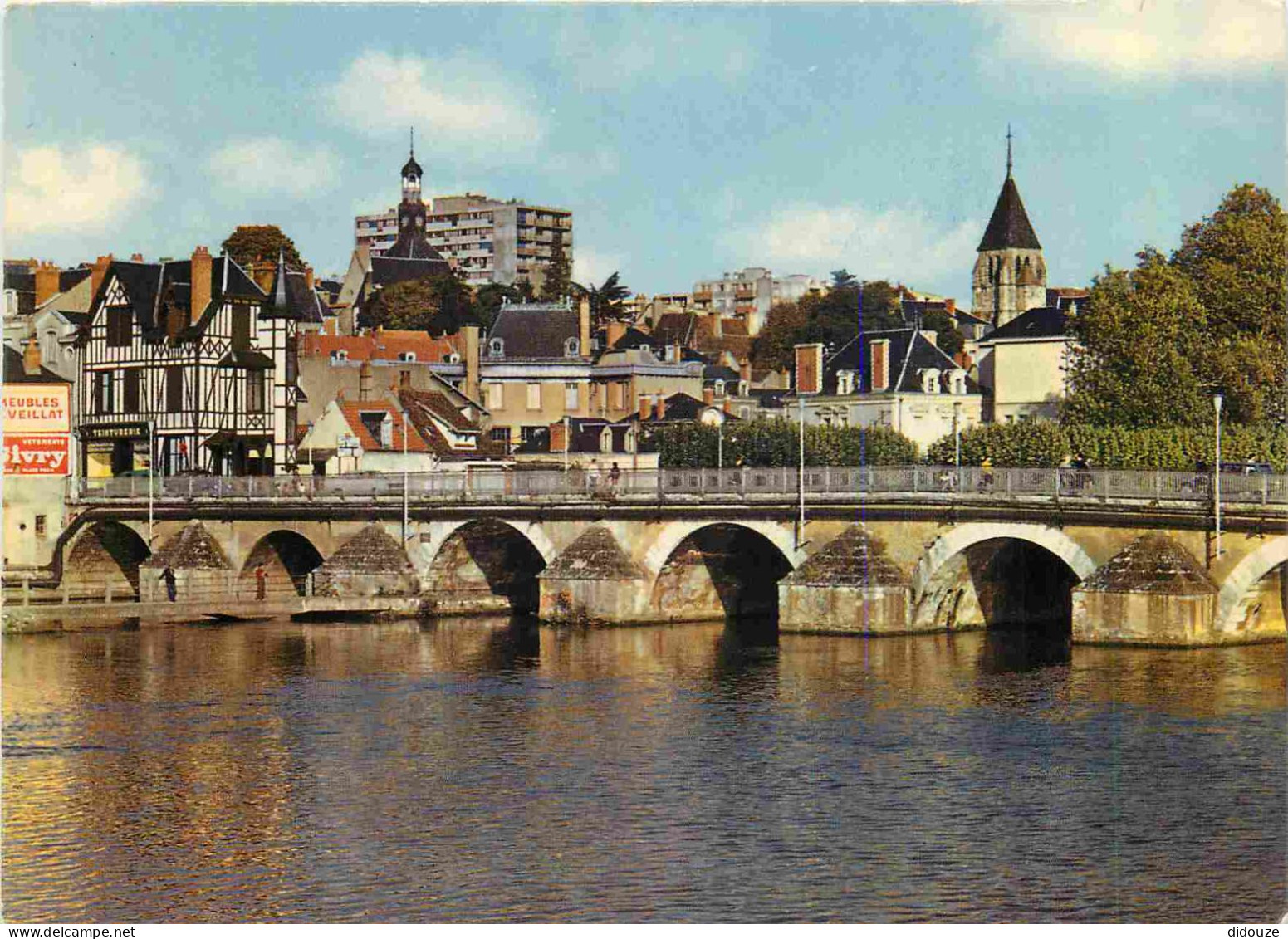 18 - Vierzon - Le Pont Sur L'Yèvre - CPM - Voir Scans Recto-Verso - Vierzon