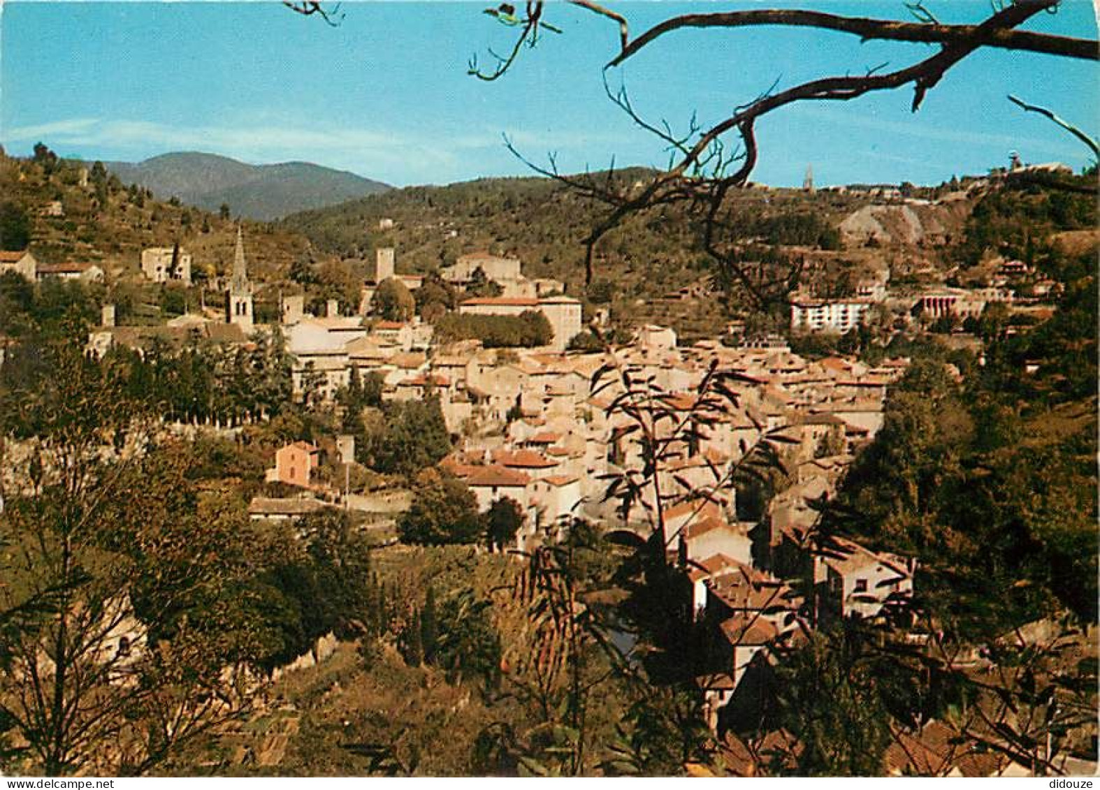 07 - Largentière - Vue Générale - CPM - Voir Scans Recto-Verso - Largentiere