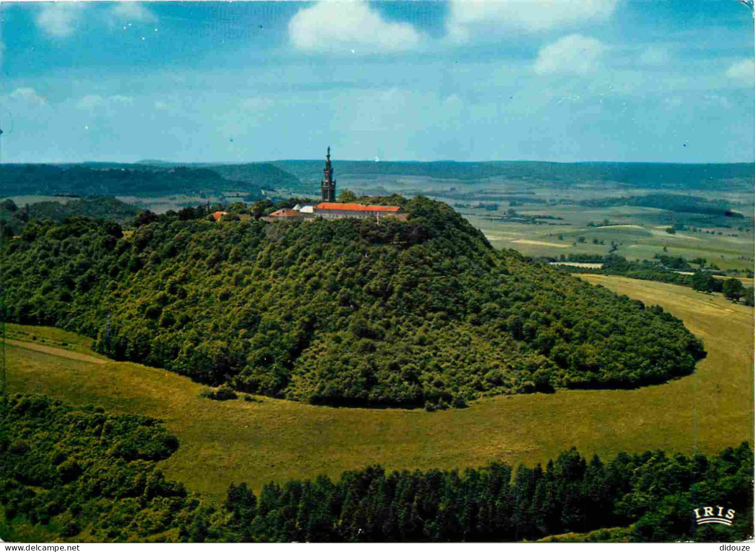 54 - Vezelise - Pèlerinage De Notre Dame De Sion - Colline De Sion - Vue Aérienne - CPM - Voir Scans Recto-Verso - Vezelise