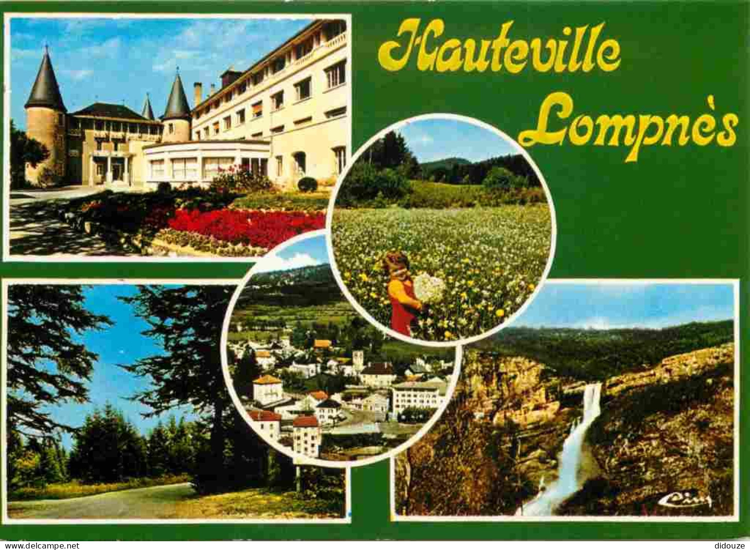 01 - Hauteville Lompnès - Multivues - CPM - Voir Scans Recto-Verso - Hauteville-Lompnes