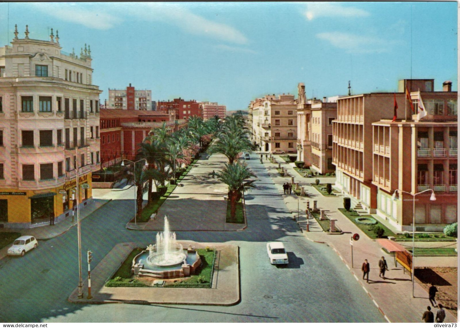 BADAJOZ - Avenida Del General Varela - Badajoz