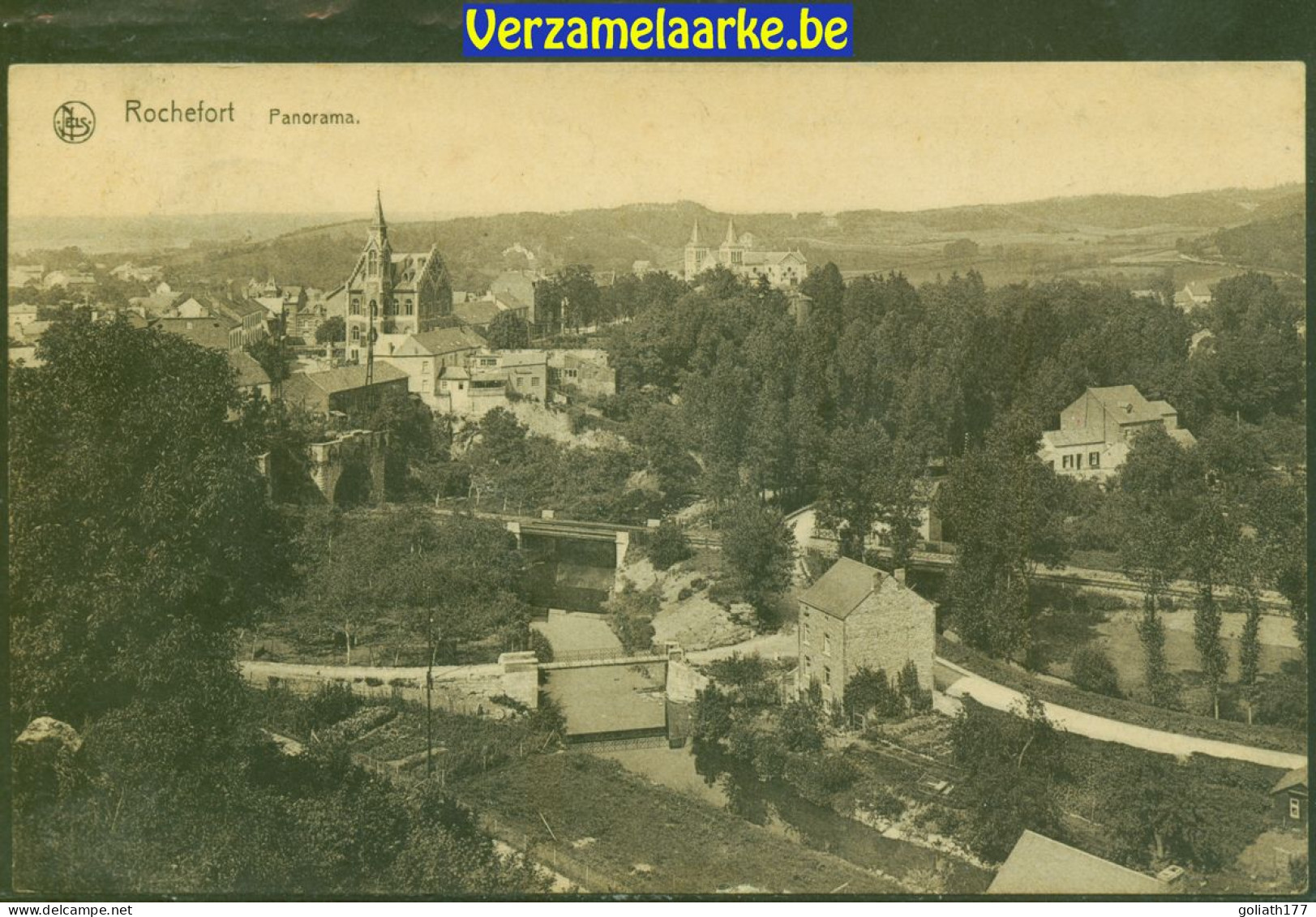 Rochefort - Panorama - Rochefort