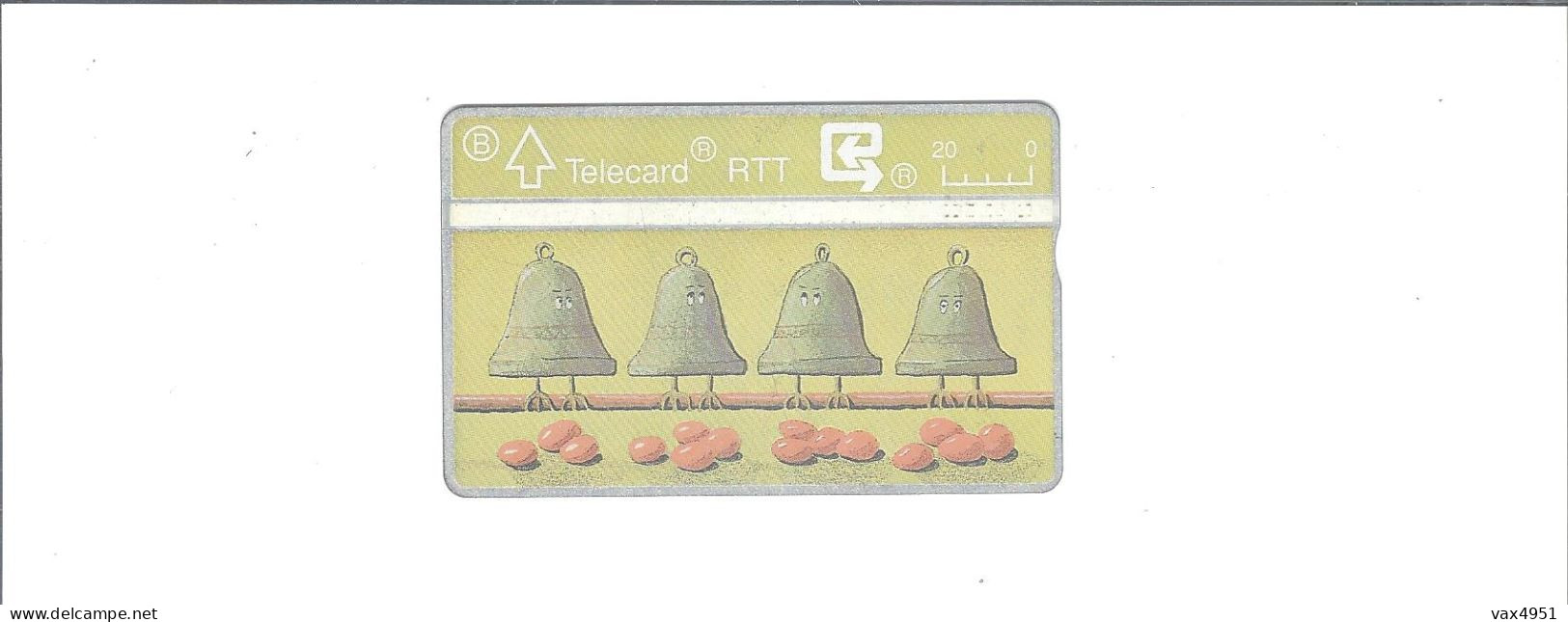 TELECARTE  RTT  THEME CLOCHES         **   RARE     A  SAISIR /// - Ohne Zuordnung