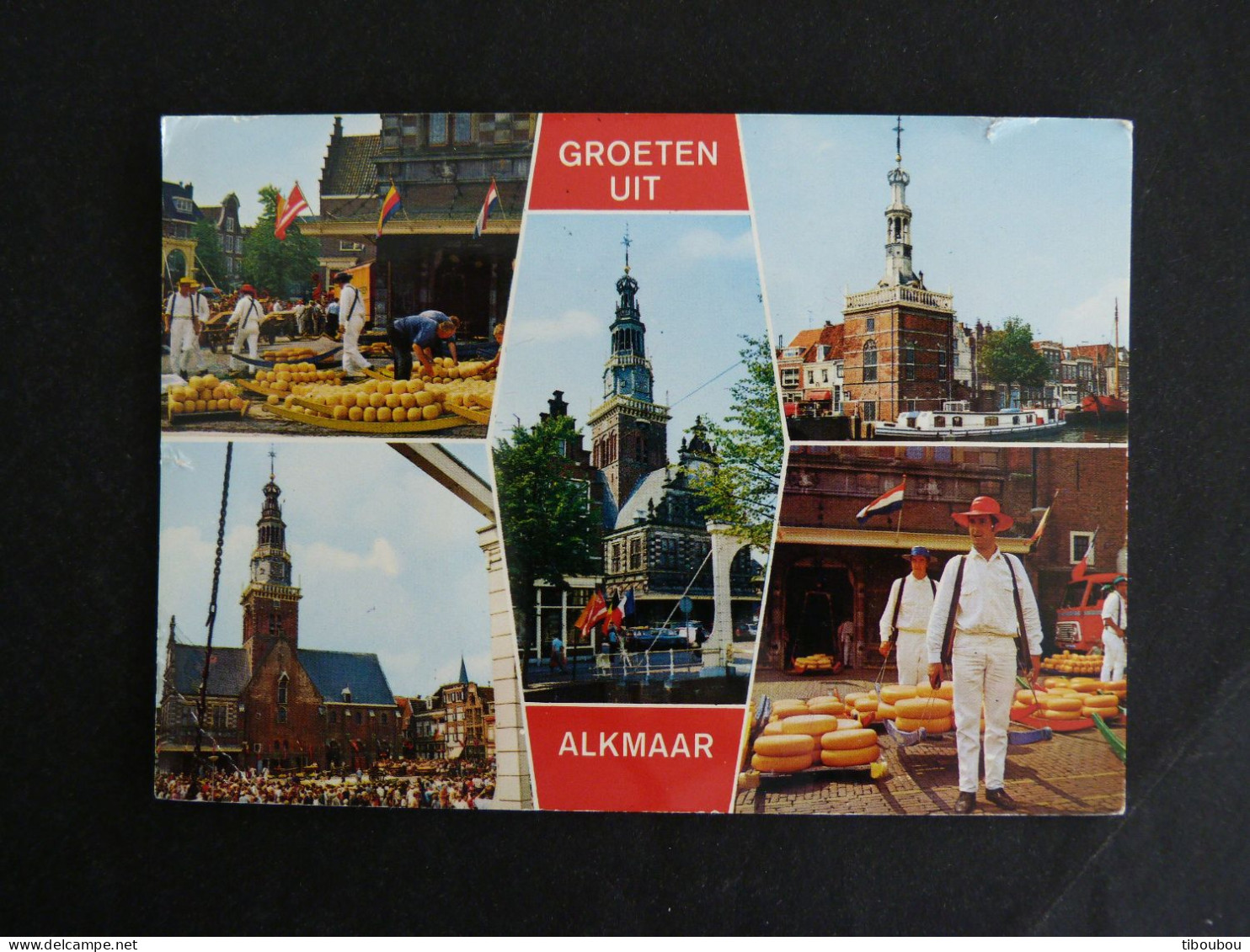 PAYS BAS NEDERLAND AVEC YT 946 REINE JULIANA - ALKMAAR - Storia Postale