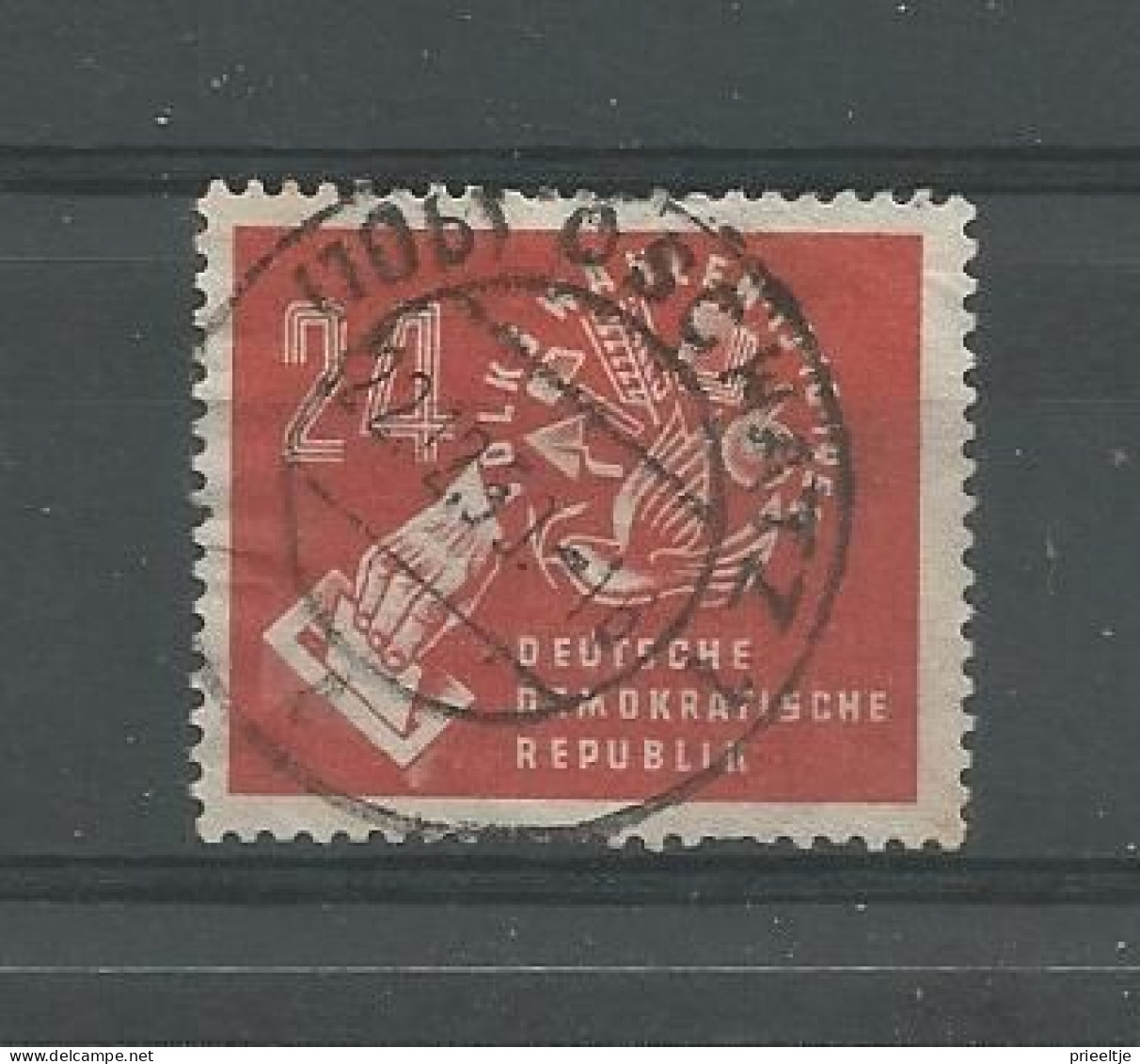 DDR 1950 15 Oct. Elections Y.T. 27 (0) - Used Stamps