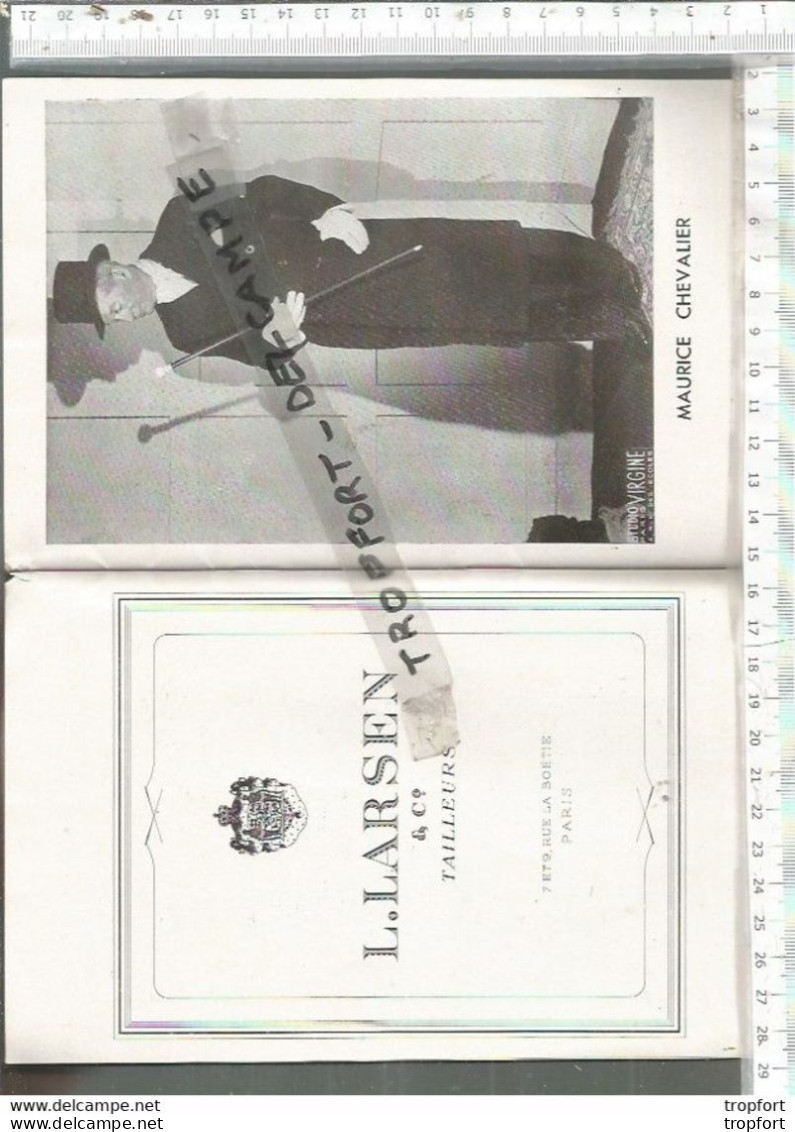 FF / PROGRAMME THEATRE 1952 L ' EMPIRE  PLEIN FEUX  COLETTE MARCHAND MAURICE CHEVALIER - Programme