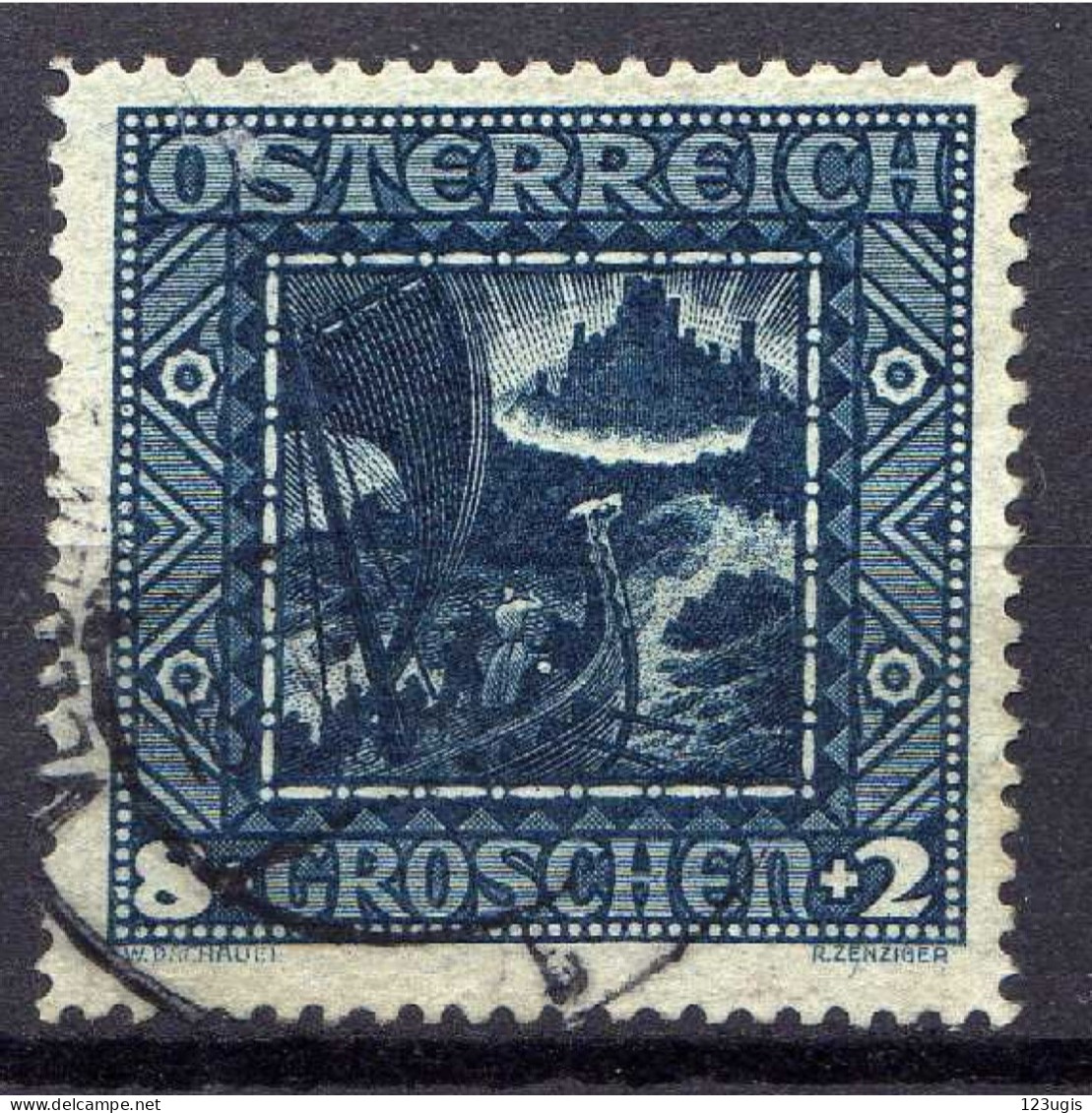 Österreich 1926 Mi 489 II, Gestempelt [200424XIV] - Gebraucht