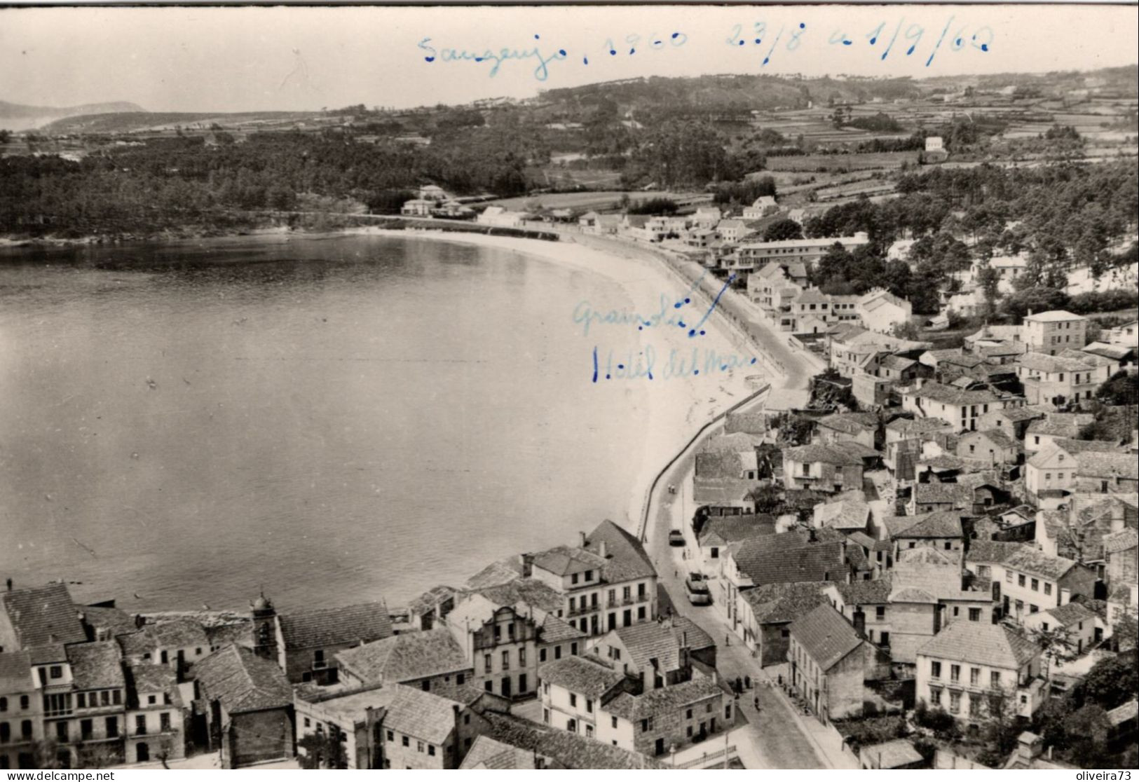 SANGENJO - Vista Panorámica - Pontevedra