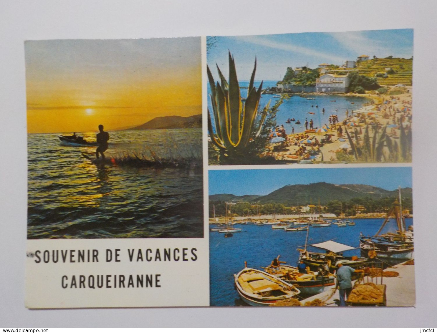 CARQUEIRANNE   Joie Des Vacances - Carqueiranne