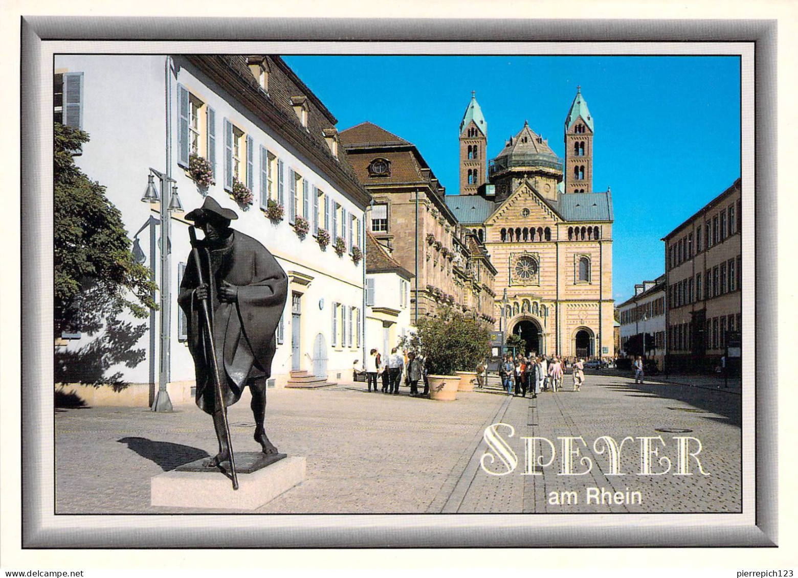 Spire (Speyer) - Vue Sur La Cathédrale - Speyer