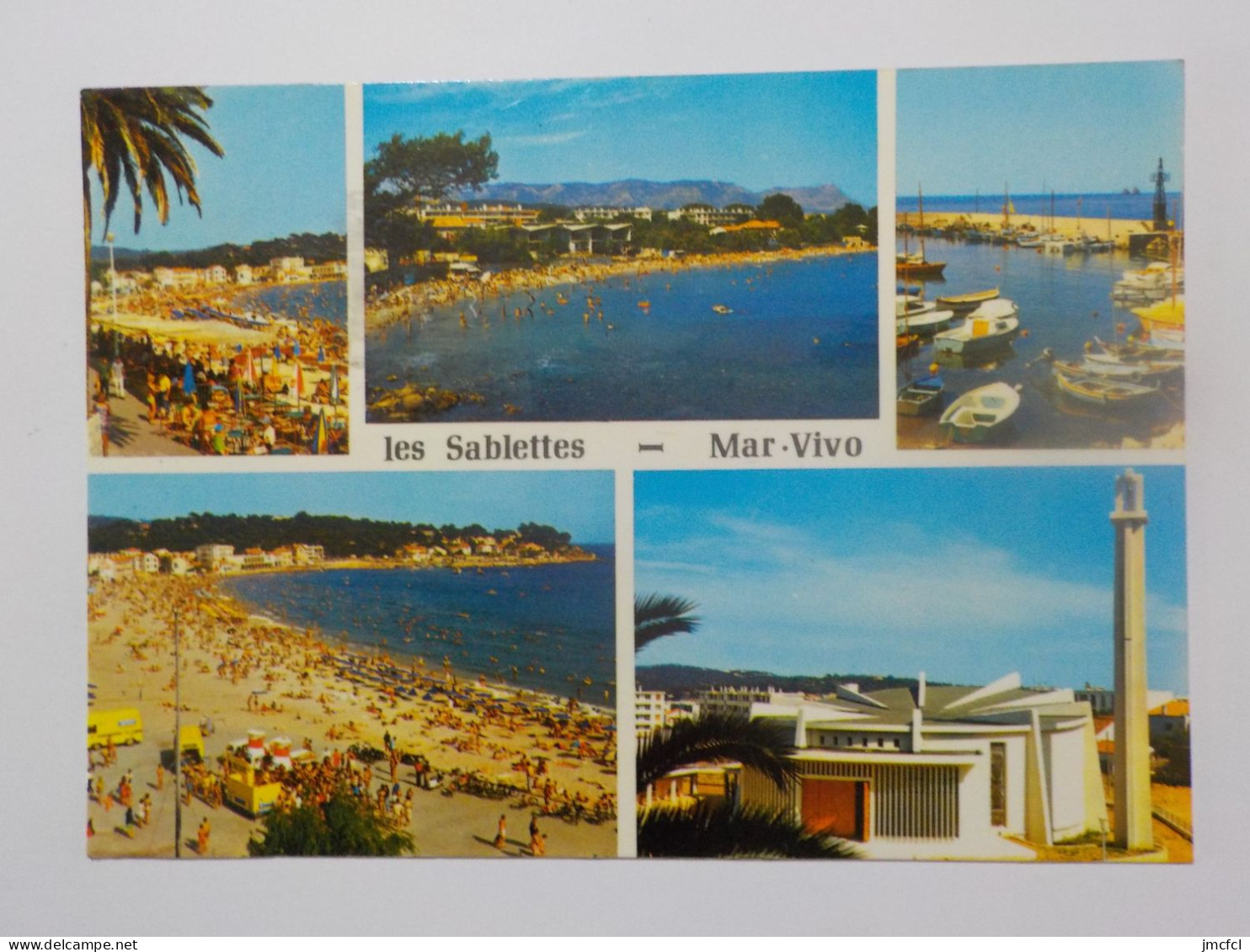 LA SEYNE SUR MER    Les Sablettes   Mar.Vivo - La Seyne-sur-Mer