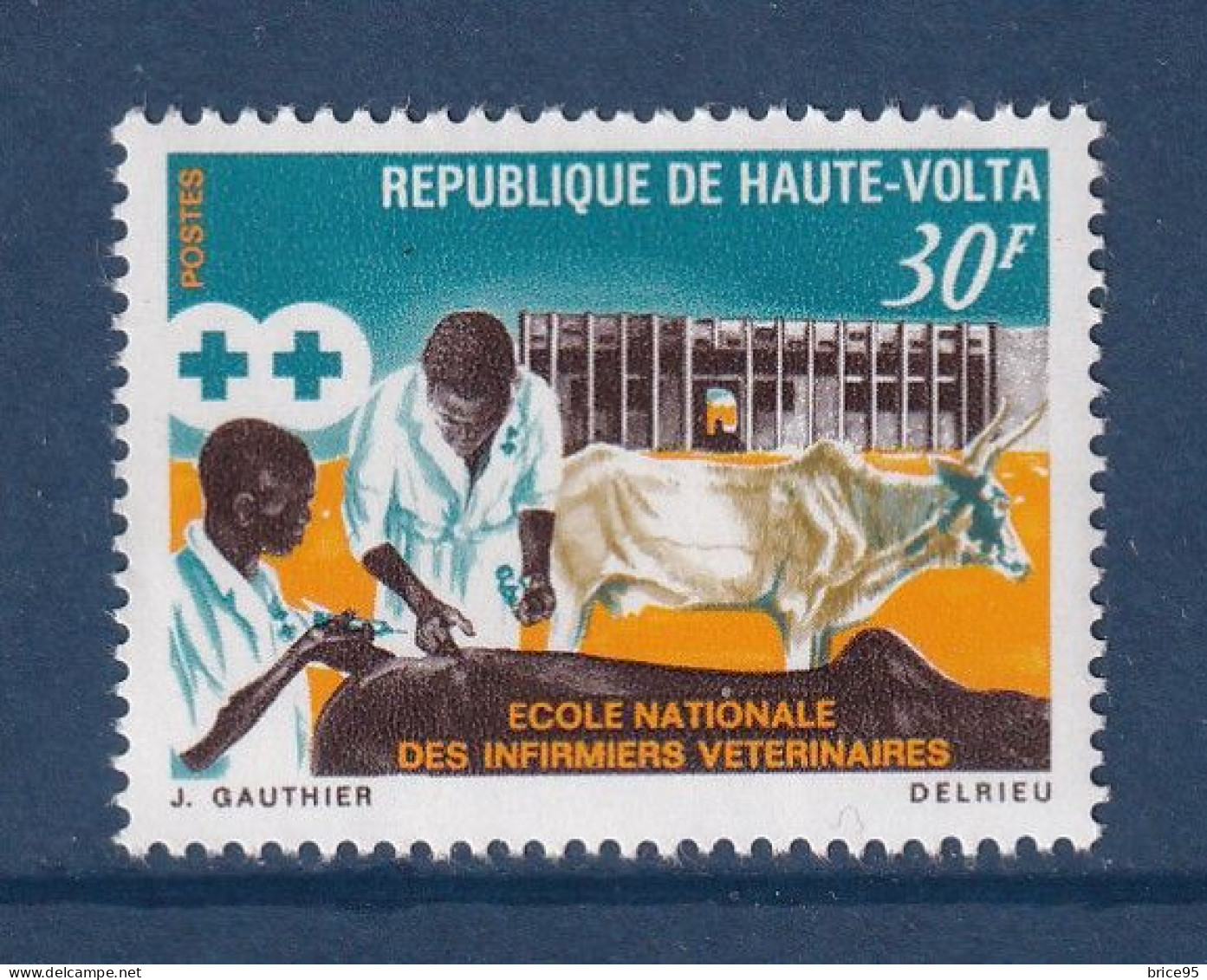 Haute Volta - YT N° 223 ** - Neuf Sans Charnière - 1970 - Upper Volta (1958-1984)
