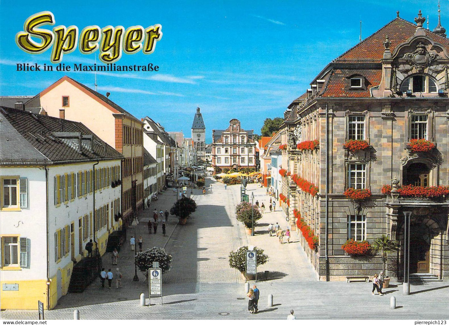 Spire (Speyer) - Vue Sur La Maximilianstrasse - Speyer