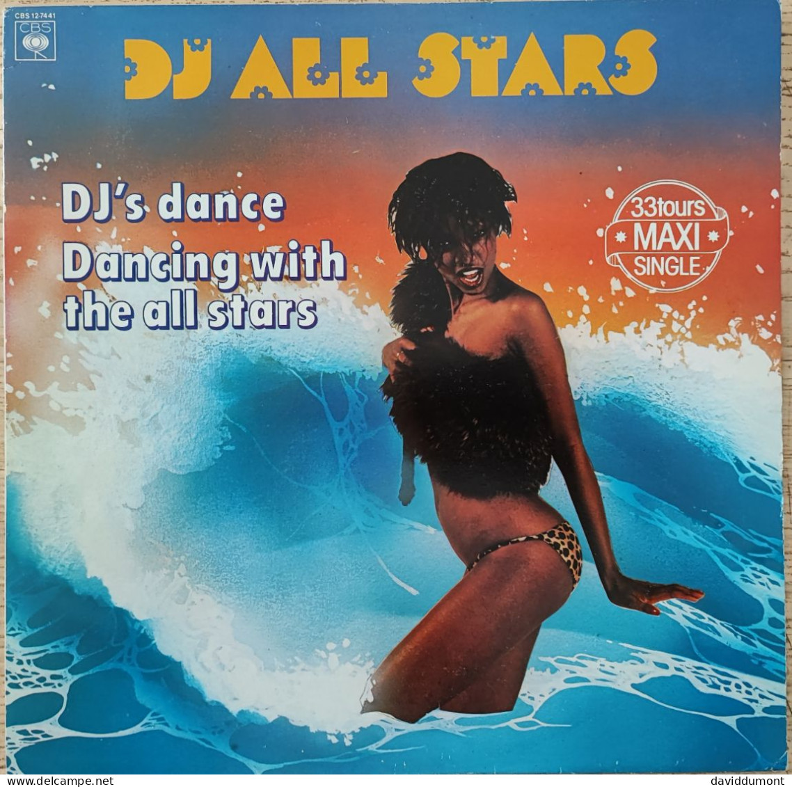 DJ ALL STARS Maxi 33 Tours - 45 Rpm - Maxi-Singles