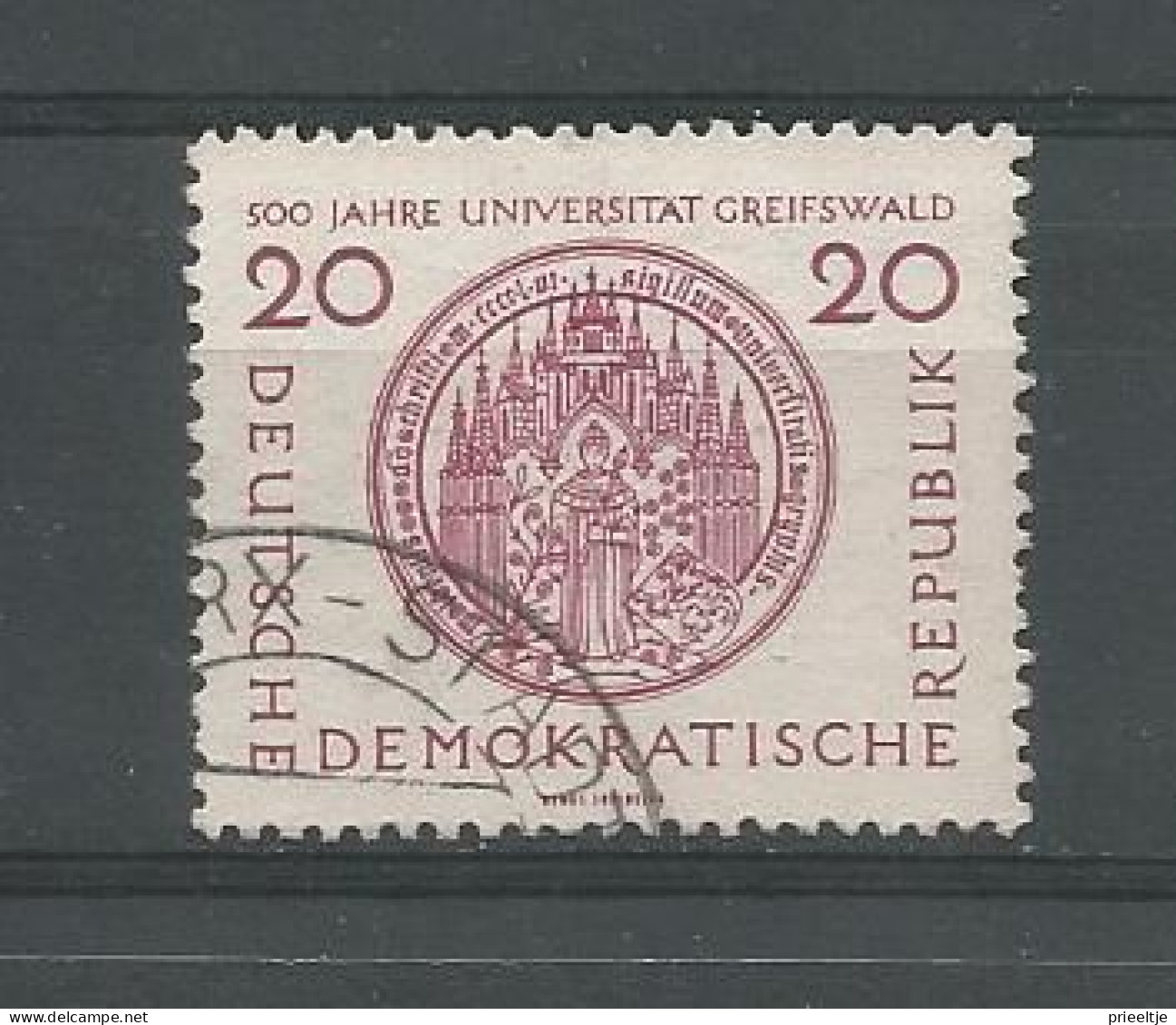 DDR 1956 Greifswald Univ. Y.T. 266 (0) - Used Stamps