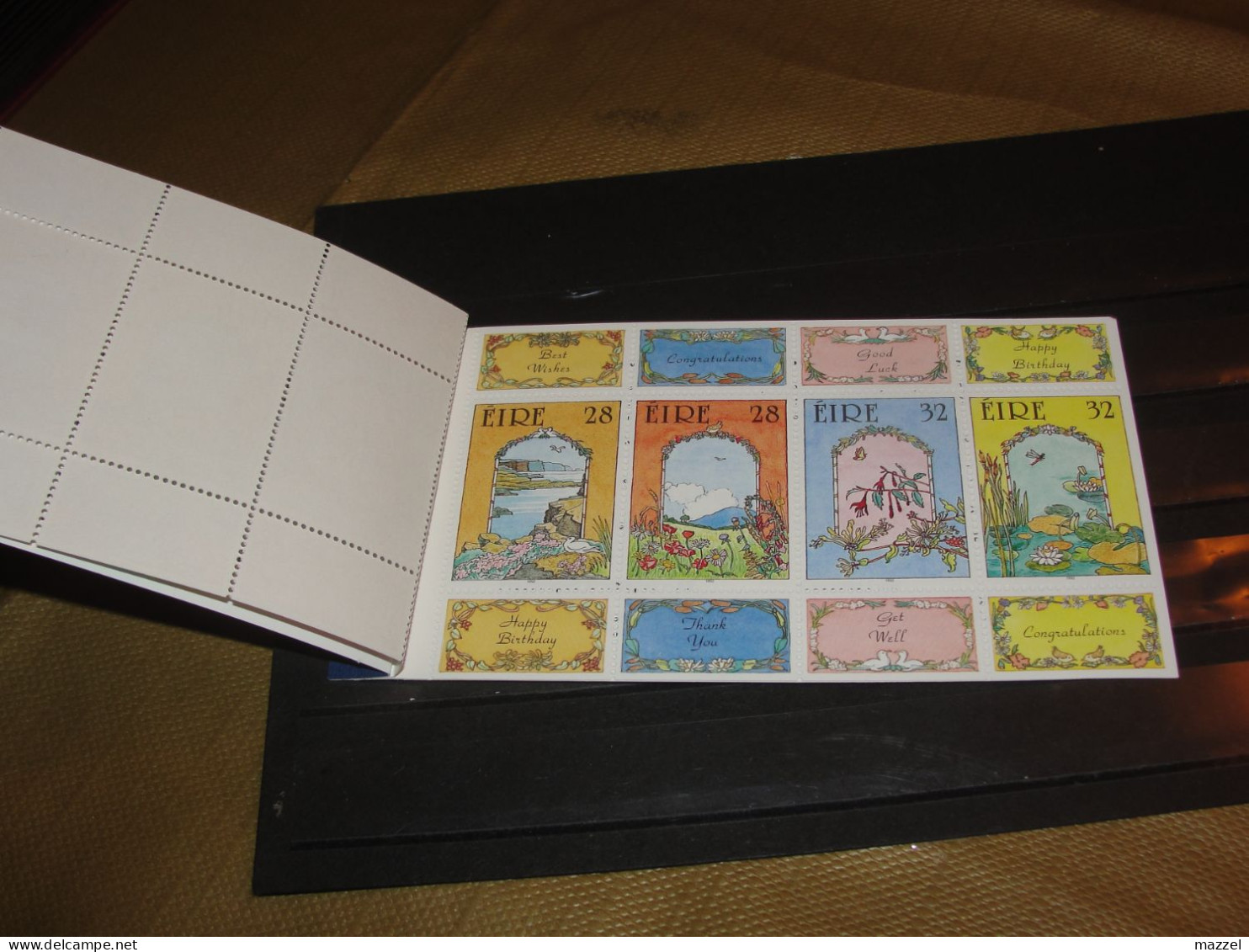 IERLAND,  BOEKJE  20  POSTFRIS ( MNH), - Postzegelboekjes