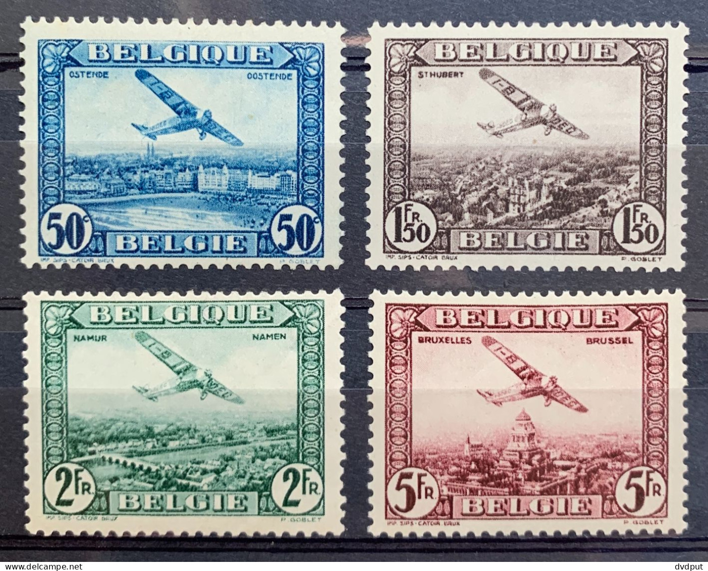 België, 1930, PA1/4, Postfris **,  OBP 23€ - Nuovi